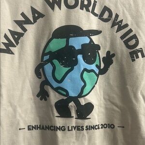 Wana Worldwide Earth Graphic Tee
